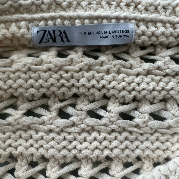 Zara Knit Sweater - Picture 5 of 8
